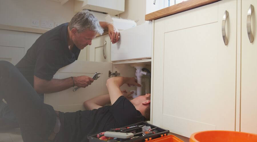 Expert burst pipe repair services in Morris, GA